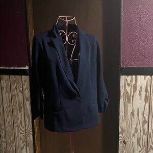 NYC Midnight Blue Women's Blazer